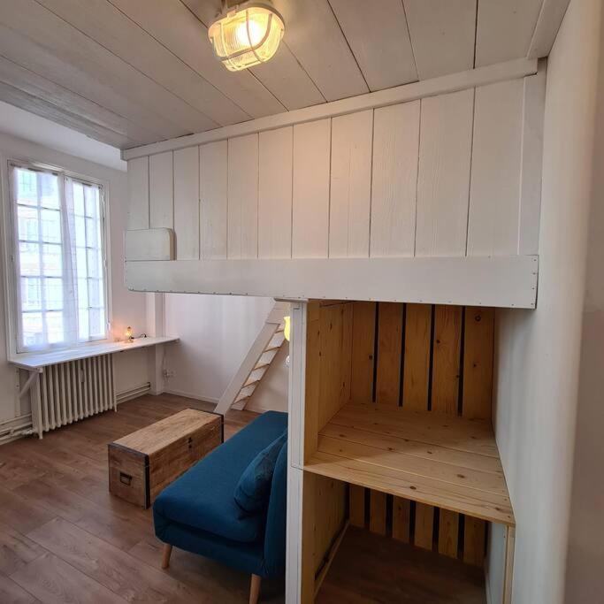 Beau Studio A 30M De La Plage / Beautiful Studio 30M From The Beach Трувил сюр Мер Екстериор снимка