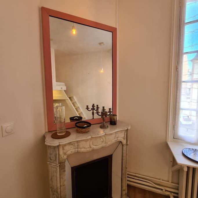 Beau Studio A 30M De La Plage / Beautiful Studio 30M From The Beach Трувил сюр Мер Екстериор снимка