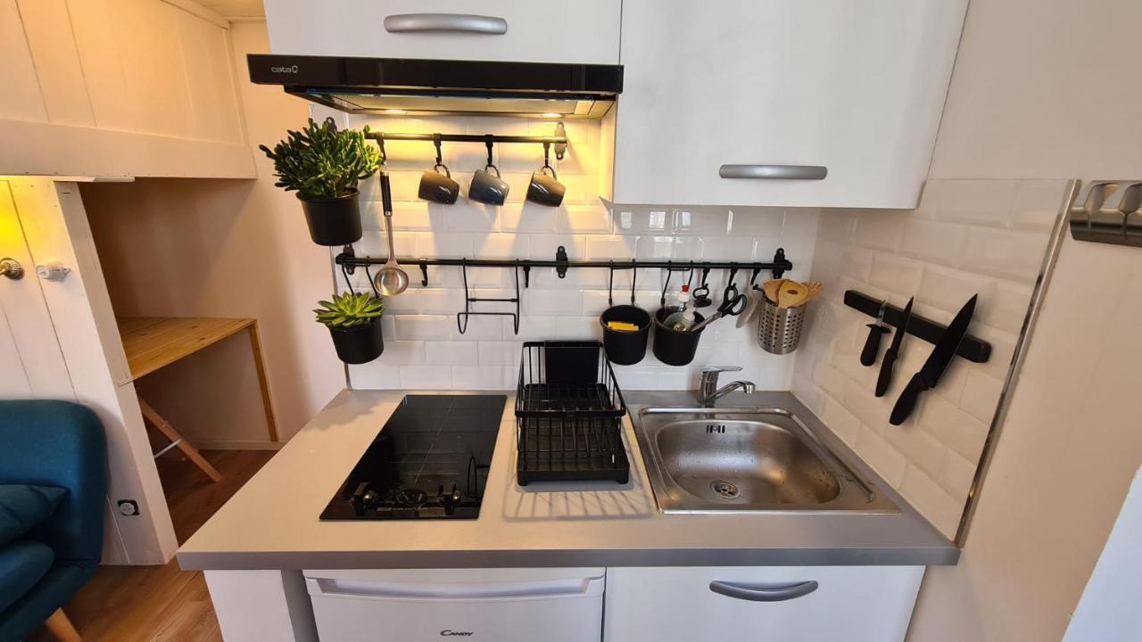 Beau Studio A 30M De La Plage / Beautiful Studio 30M From The Beach Трувил сюр Мер Екстериор снимка