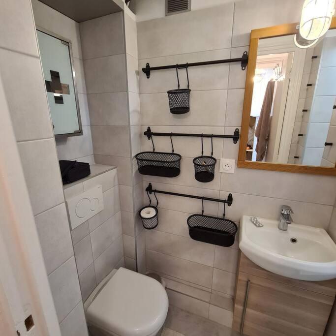 Beau Studio A 30M De La Plage / Beautiful Studio 30M From The Beach Трувил сюр Мер Екстериор снимка